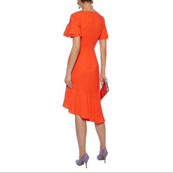 BLACK HALO Ruiz Swingy ruffles dress 18 - Picture 2 of 4